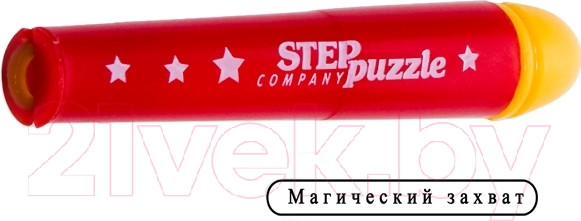 Изображение товара Набор фокусов Step Puzzle Школа волшебства 10 фокусов / 76095 (зеленый)