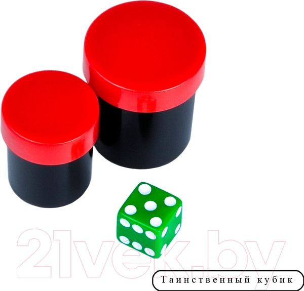 Изображение товара Набор фокусов Step Puzzle Школа волшебства 10 фокусов / 76095 (зеленый)