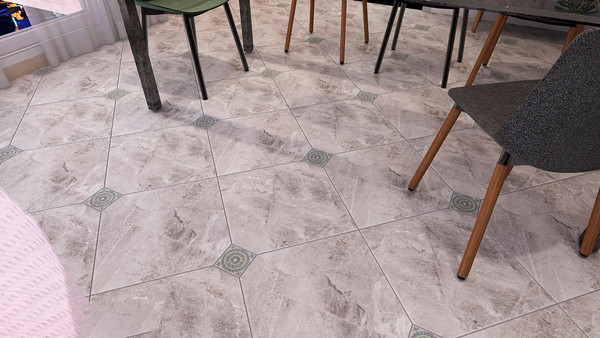 Изображение товара Плитка ProGres Тегеран 738872 (450x450, серый)