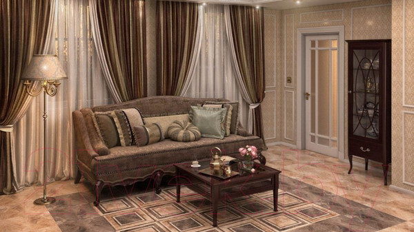 Изображение товара Плитка ProGres Конкорд 738461 (450x450, светло-коричневый)