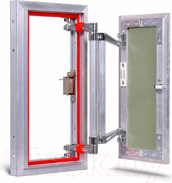Изображение товара Люк под плитку Практика EuroFormat-R АТР (20x40)