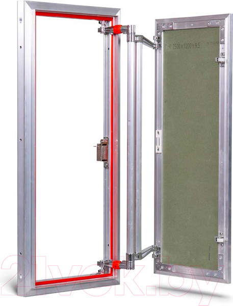 Изображение товара Люк под плитку Практика EuroFormat-R АТР (30x70)