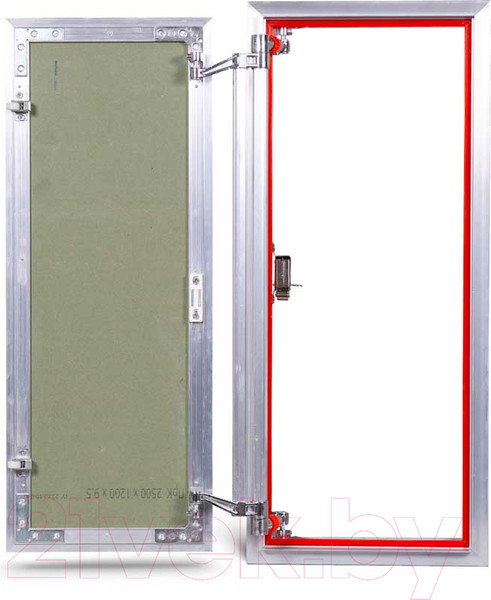 Изображение товара Люк под плитку Практика EuroFormat-R АТР (30x70)