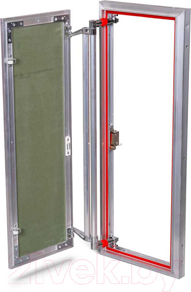 Изображение товара Люк под плитку Практика EuroFormat-R АТР (30x80)