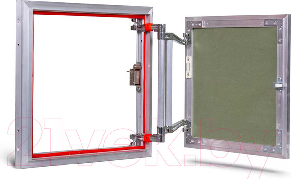 Изображение товара Люк под плитку Практика EuroFormat-R АТР (40x40)