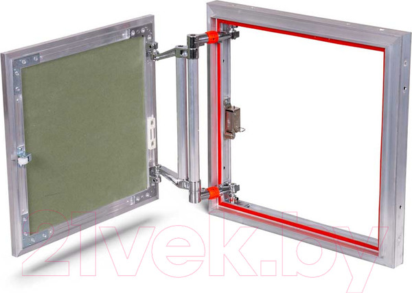 Изображение товара Люк под плитку Практика EuroFormat-R АТР (40x40)