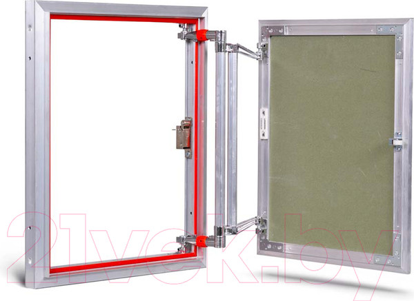 Изображение товара Люк под плитку Практика EuroFormat-R АТР (40x50)