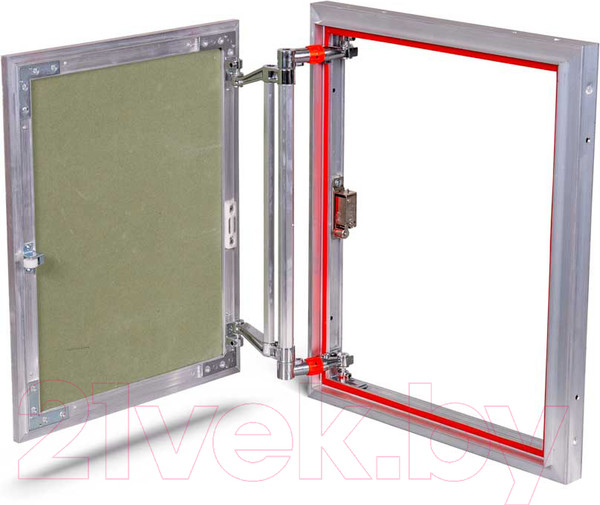Изображение товара Люк под плитку Практика EuroFormat-R АТР (40x50)