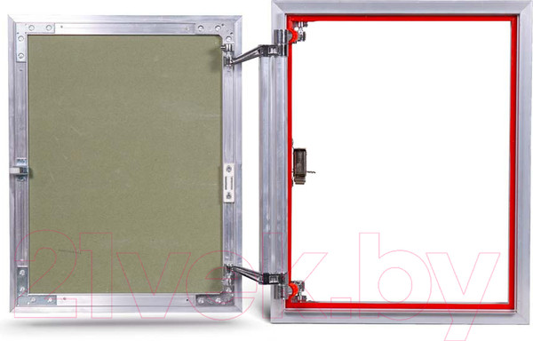 Изображение товара Люк под плитку Практика EuroFormat-R АТР (40x50)