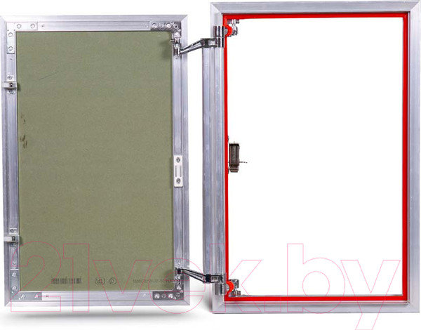 Изображение товара Люк под плитку Практика EuroFormat-R АТР (40x60)