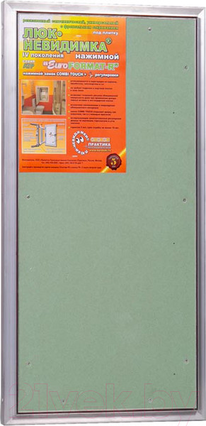 Изображение товара Люк под плитку Практика EuroFormat-R АТР (40x80)