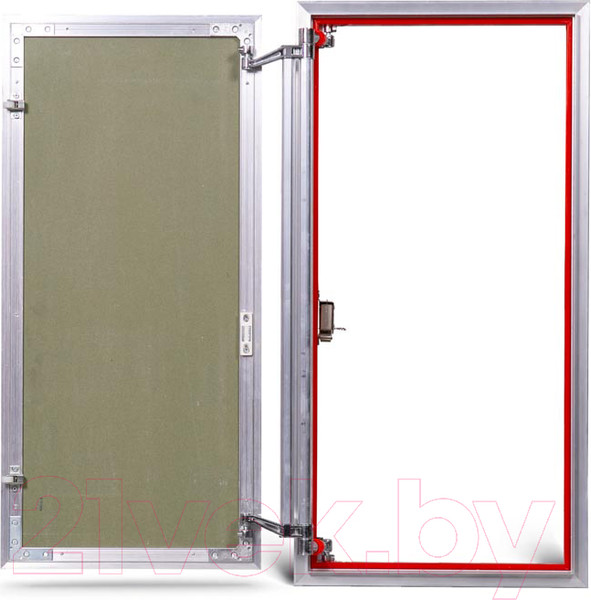 Изображение товара Люк под плитку Практика EuroFormat-R АТР (40x80)