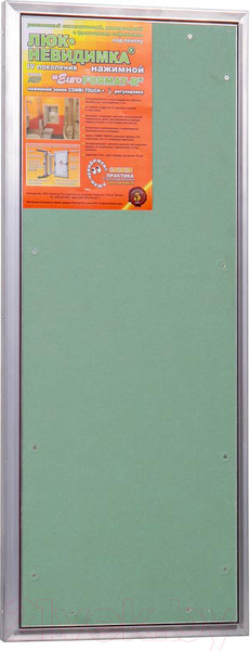 Изображение товара Люк под плитку Практика EuroFormat-R АТР (40x100)