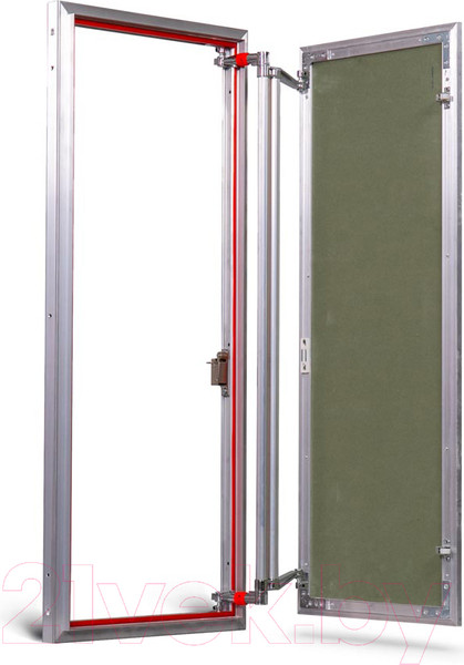 Изображение товара Люк под плитку Практика EuroFormat-R АТР (40x100)