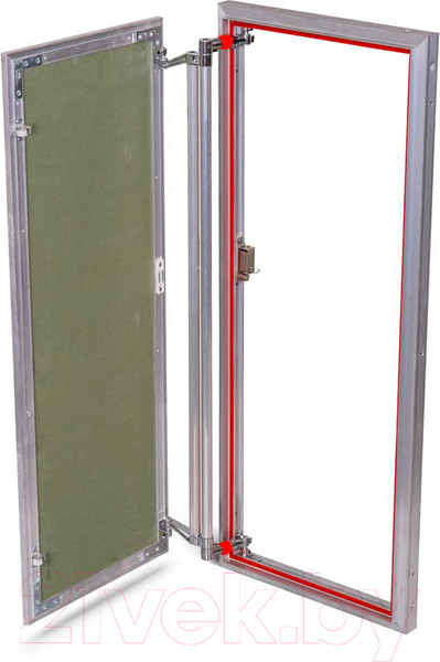 Изображение товара Люк под плитку Практика EuroFormat-R АТР (40x100)