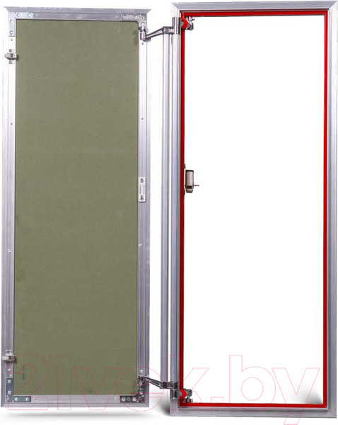 Изображение товара Люк под плитку Практика EuroFormat-R АТР (40x100)