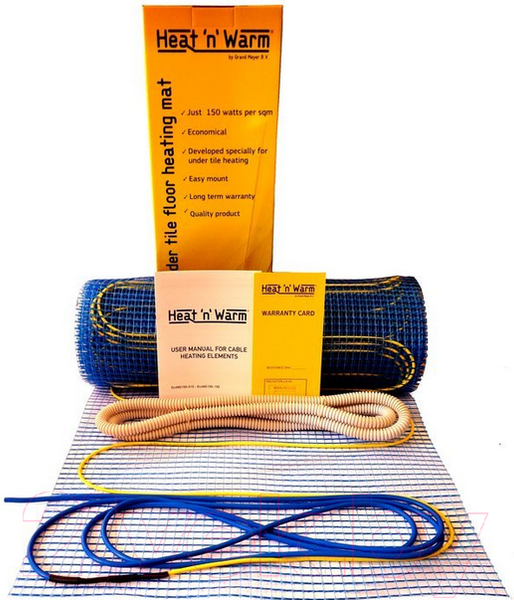 Изображение товара Теплый пол электрический Heat'n'Warm EcoNG150-130