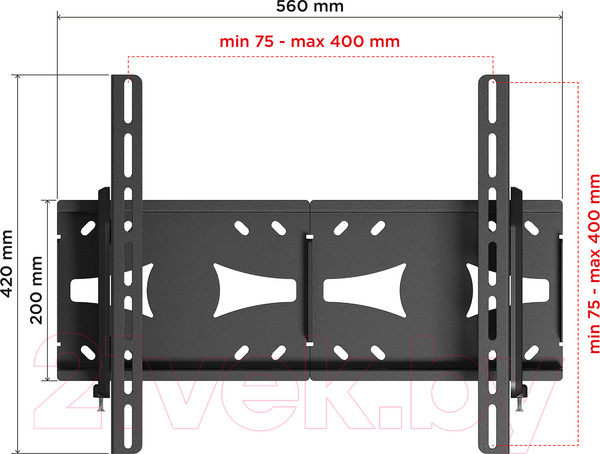 Изображение товара Кронштейн для телевизора Holder LCDS-5071