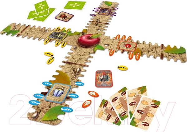 Изображение товара Настольная игра Правильные Игры Гонки жуков 33-01-01