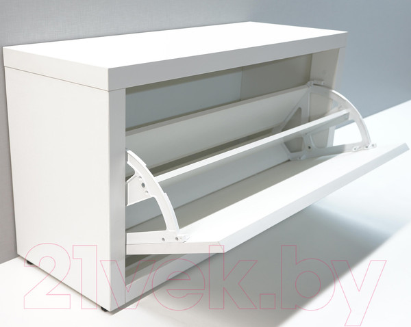 Изображение товара Тумба в прихожую Элана 1.80 (белый)