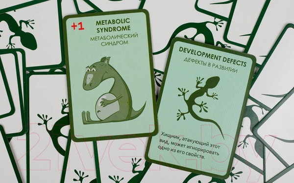 Изображение товара Настольная игра Правильные Игры Эволюция. Случайные мутации 13-01-05