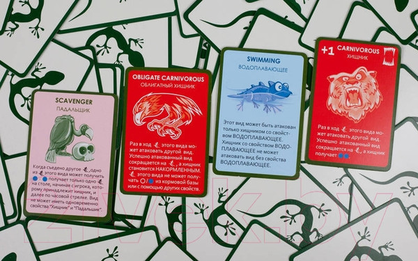 Изображение товара Настольная игра Правильные Игры Эволюция. Случайные мутации 13-01-05