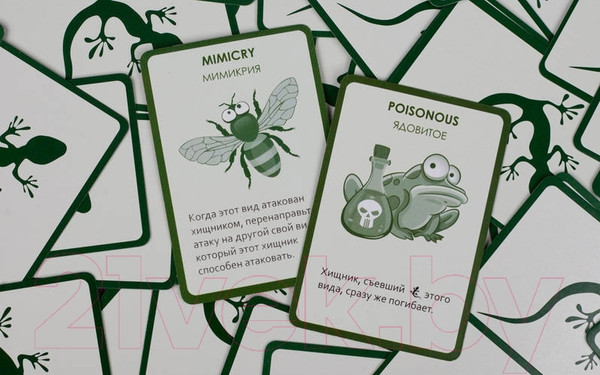 Изображение товара Настольная игра Правильные Игры Эволюция. Случайные мутации 13-01-05