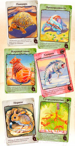 Изображение товара Настольная игра Правильные Игры Эволюция. Естественный отбор / 13-03-01