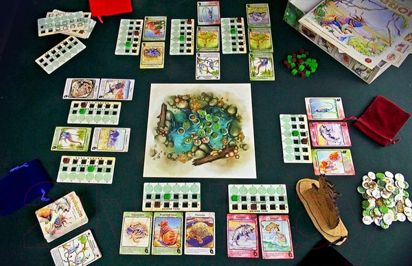 Изображение товара Настольная игра Правильные Игры Эволюция. Естественный отбор / 13-03-01