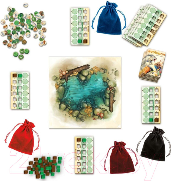 Изображение товара Настольная игра Правильные Игры Эволюция. Естественный отбор / 13-03-01