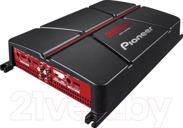 Изображение товара Автомобильный усилитель Pioneer GM-A4704