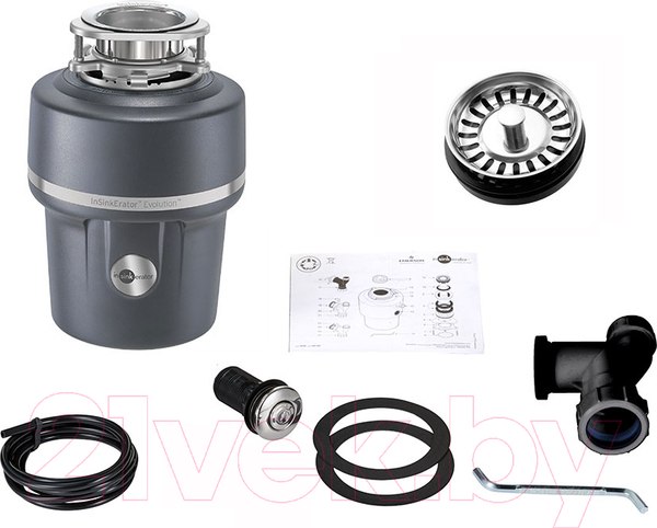 Изображение товара Измельчитель отходов InSinkErator Evolution 100-2B (с пневмокнопкой)