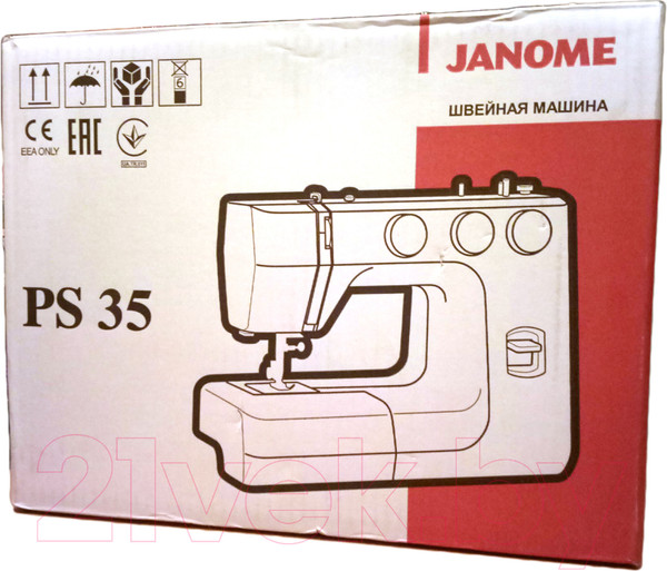 Изображение товара Швейная машина Janome PS-35