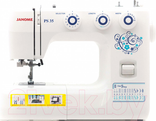 Изображение товара Швейная машина Janome PS-35