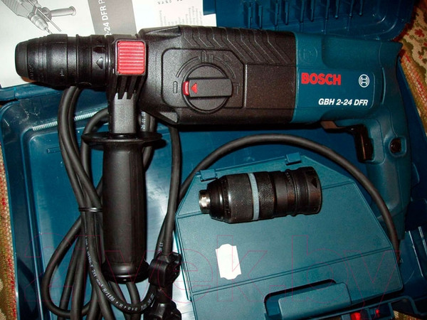 Изображение товара Профессиональный перфоратор Bosch GBH 240 F GBH 2-24 DFR Professional (0.611.273.000)