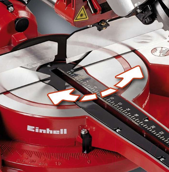 Изображение товара Торцовочная пила Einhell TC-SM 2534 Dual (4300825)