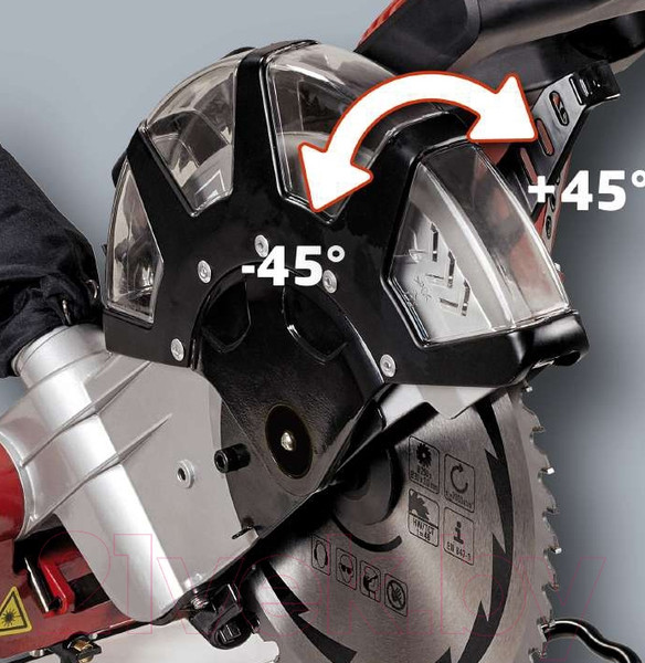 Изображение товара Торцовочная пила Einhell TC-SM 2534 Dual (4300825)