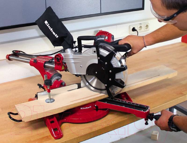 Изображение товара Торцовочная пила Einhell TC-SM 2534 Dual (4300825)