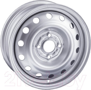 Изображение товара Штампованный диск Trebl X40014 15x6" 4x100мм DIA 60.1мм ET 36мм S