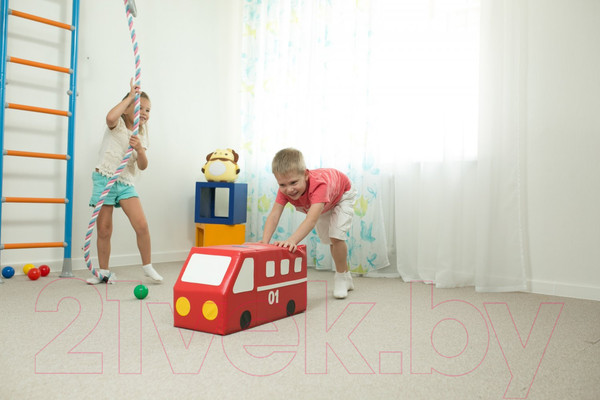 Изображение товара Контурная игрушка Romana Пожарная машина ДМФ-МК-01.23.02