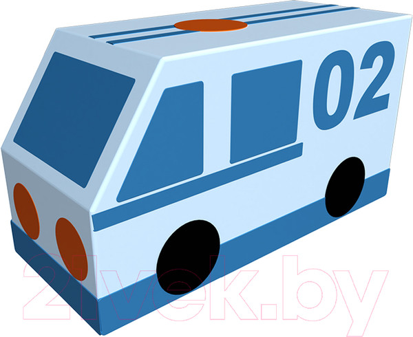 Изображение товара Контурная игрушка Romana Полиция ДМФ-МК-01.23.03