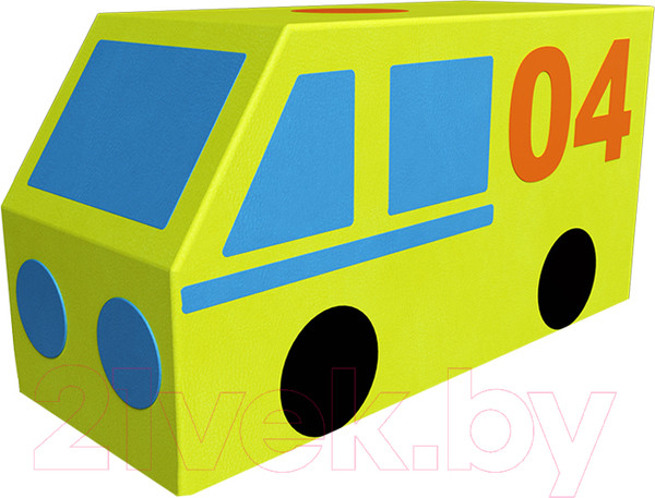 Изображение товара Контурная игрушка Romana Машина газовой службы ДМФ-МК-01.23.05