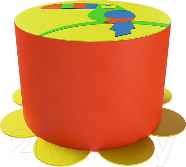 Изображение товара Контурная игрушка Romana Попугай ДМФ-МК-01.40.00