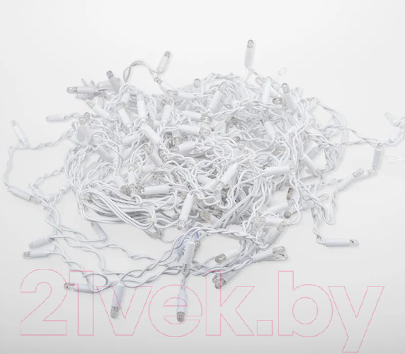 Изображение товара Светодиодная гирлянда Neon-Night Айсикл 255-137 (4.8x0.6м, белый)