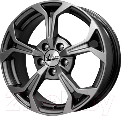 Изображение товара Литой диск iFree Эрнесто (КС484) 15x6.5" 5x108мм DIA 67.1мм ET 43мм (графитовый металлик)