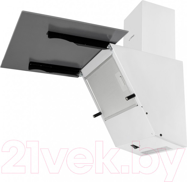 Изображение товара Вытяжка наклонная Germes Toscana 60 (белый)