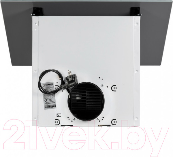 Изображение товара Вытяжка наклонная Germes Toscana 60 (белый)