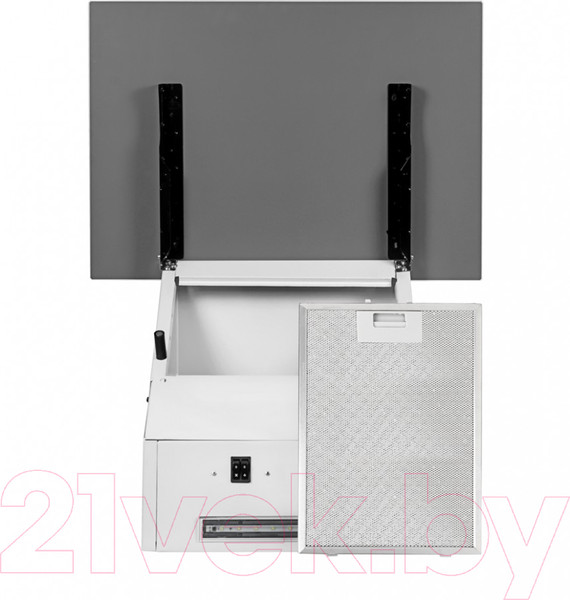 Изображение товара Вытяжка наклонная Germes Toscana 60 (белый)