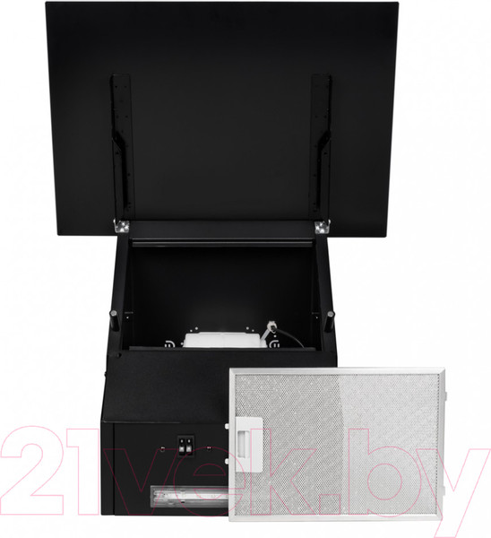 Изображение товара Вытяжка наклонная Germes Toscana 60 (черный)