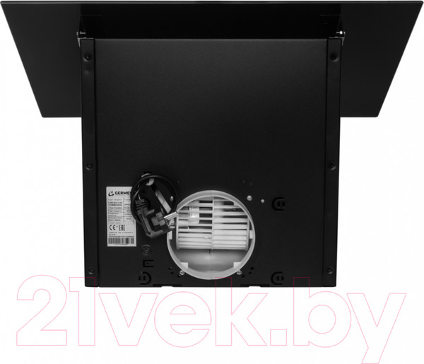 Изображение товара Вытяжка наклонная Germes Toscana 60 (черный)